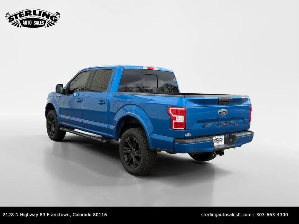 used 2019 Ford F-150 car, priced at $29,950