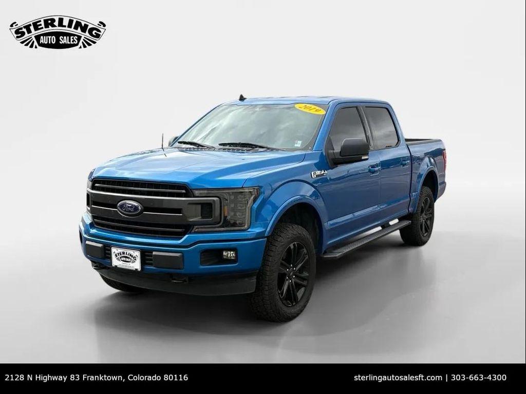 used 2019 Ford F-150 car, priced at $29,950