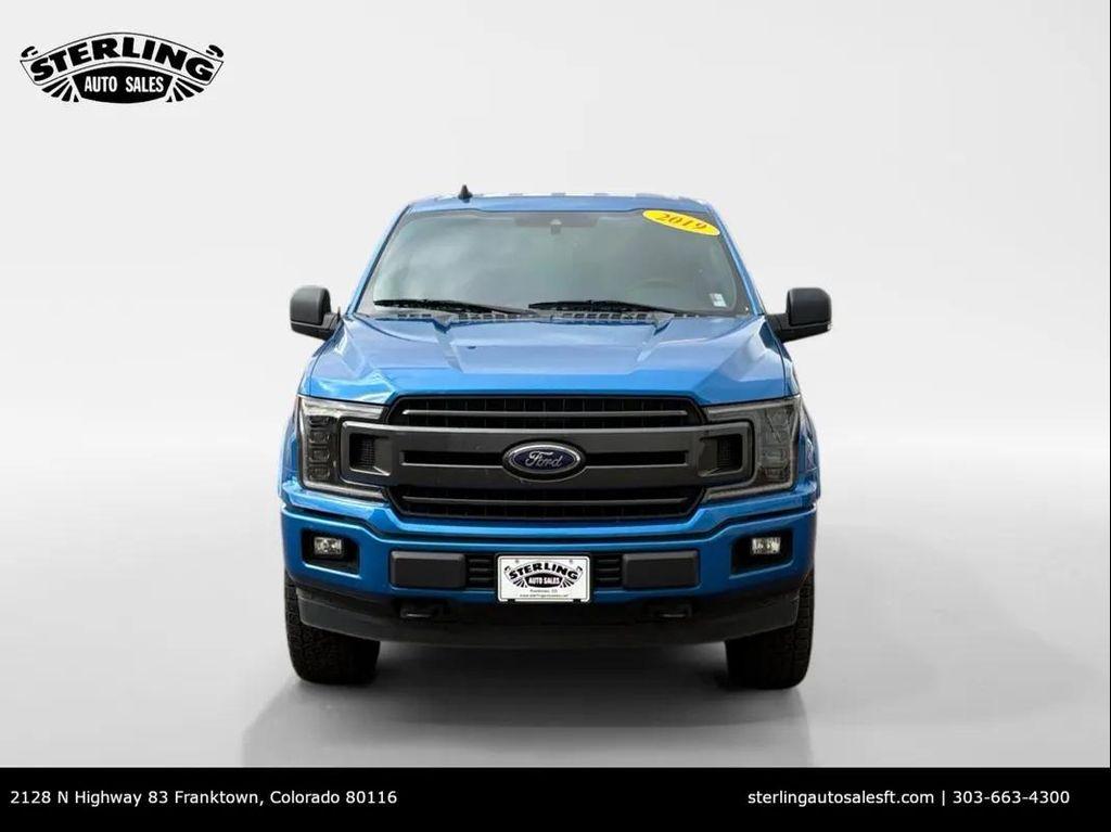 used 2019 Ford F-150 car, priced at $29,950