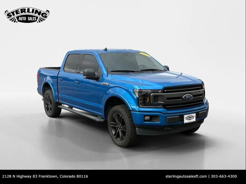 used 2019 Ford F-150 car, priced at $29,950