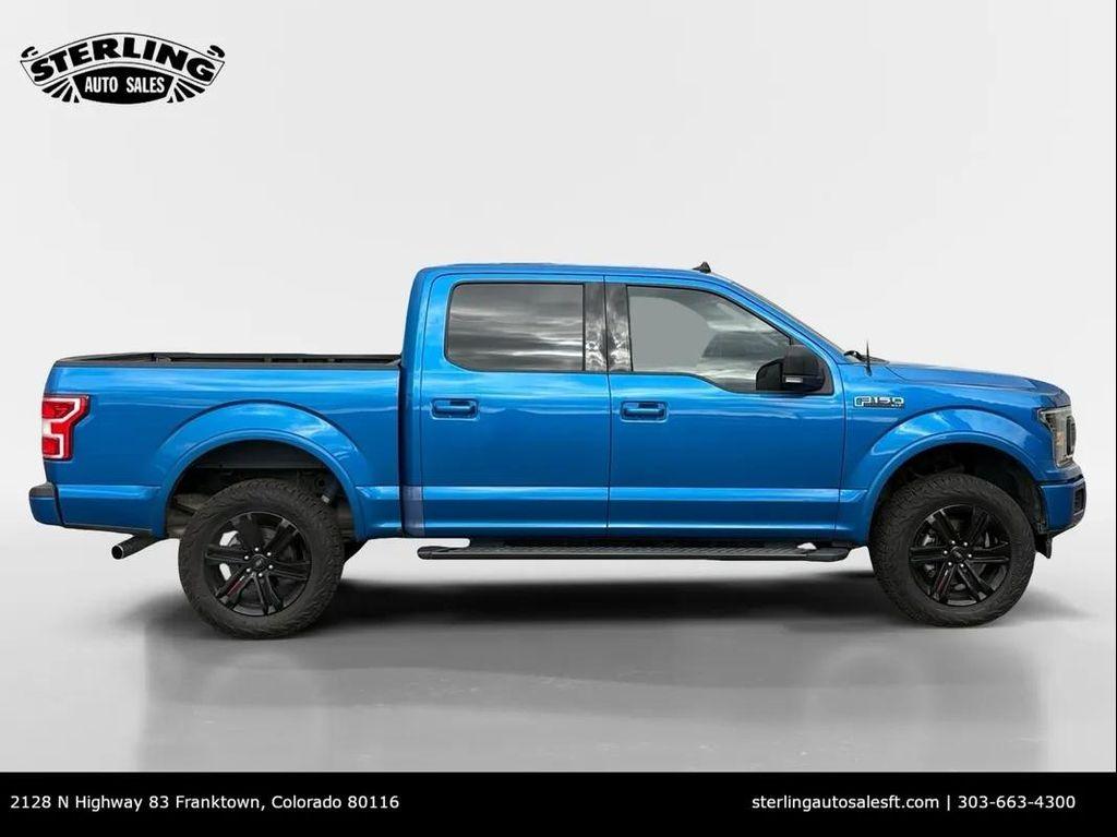 used 2019 Ford F-150 car, priced at $29,950
