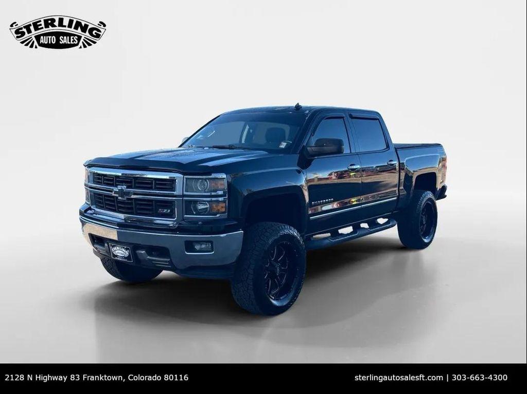 used 2014 Chevrolet Silverado 1500 car, priced at $27,950