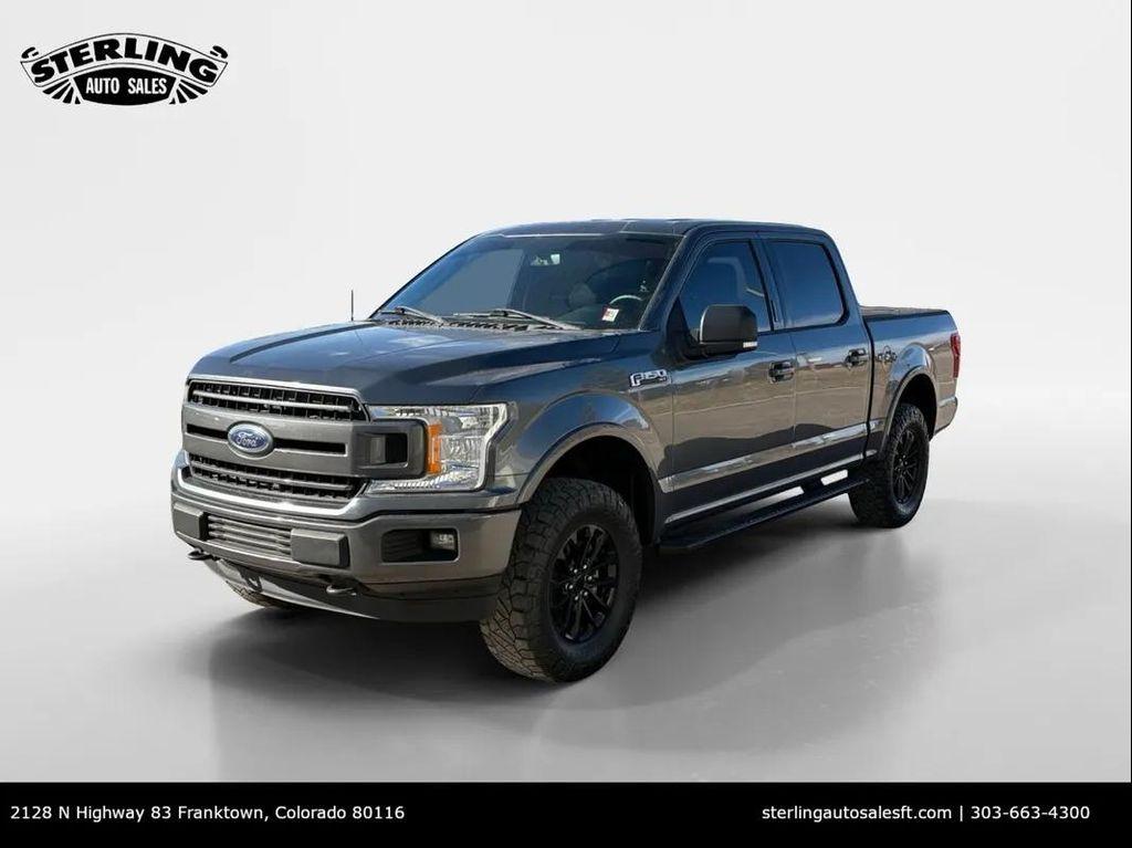 used 2018 Ford F-150 car, priced at $25,950