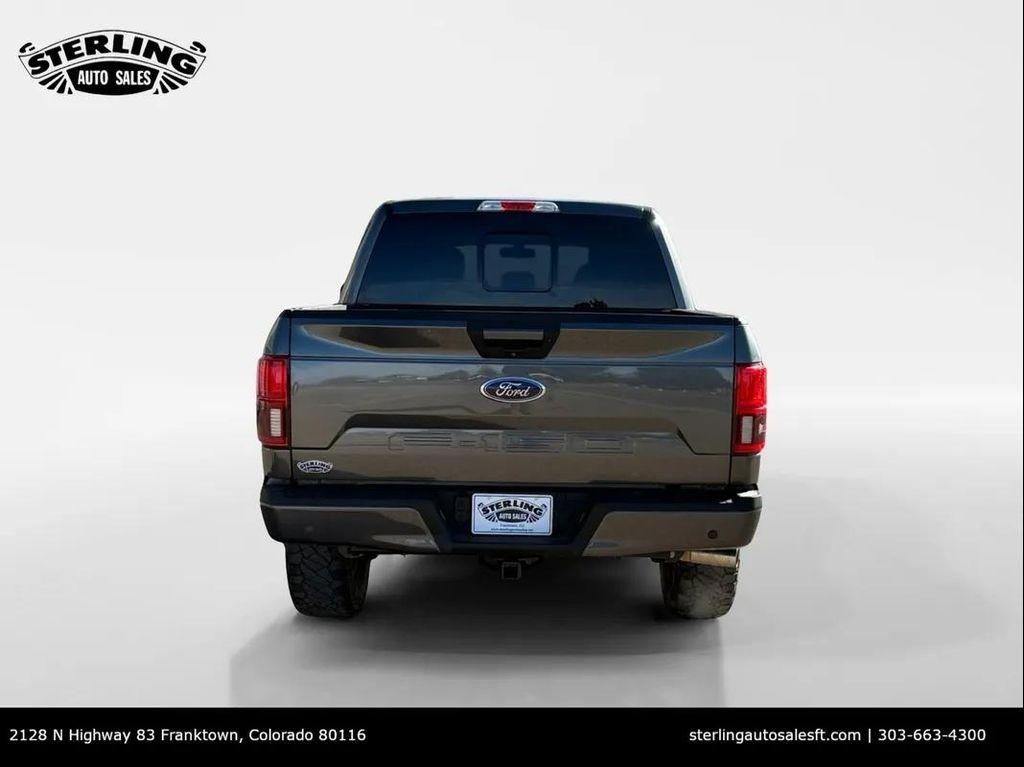 used 2018 Ford F-150 car, priced at $25,950