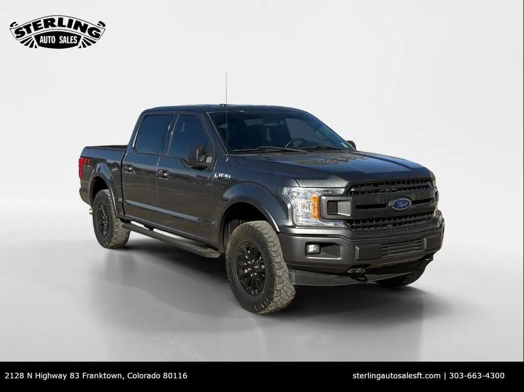 used 2018 Ford F-150 car, priced at $25,950