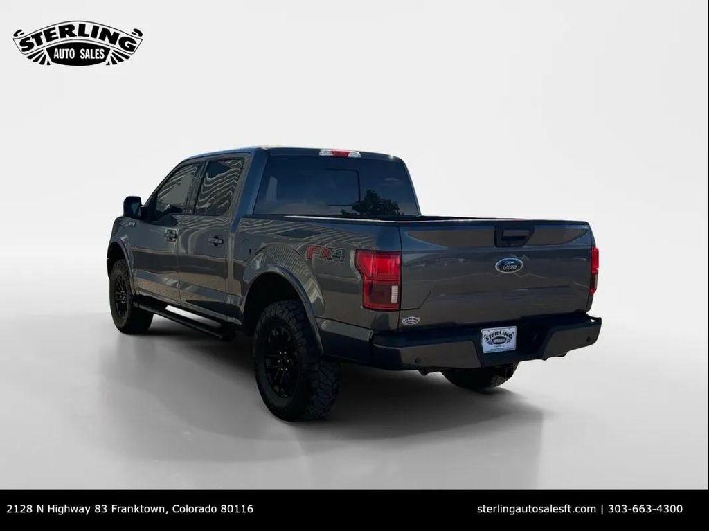 used 2018 Ford F-150 car, priced at $25,950