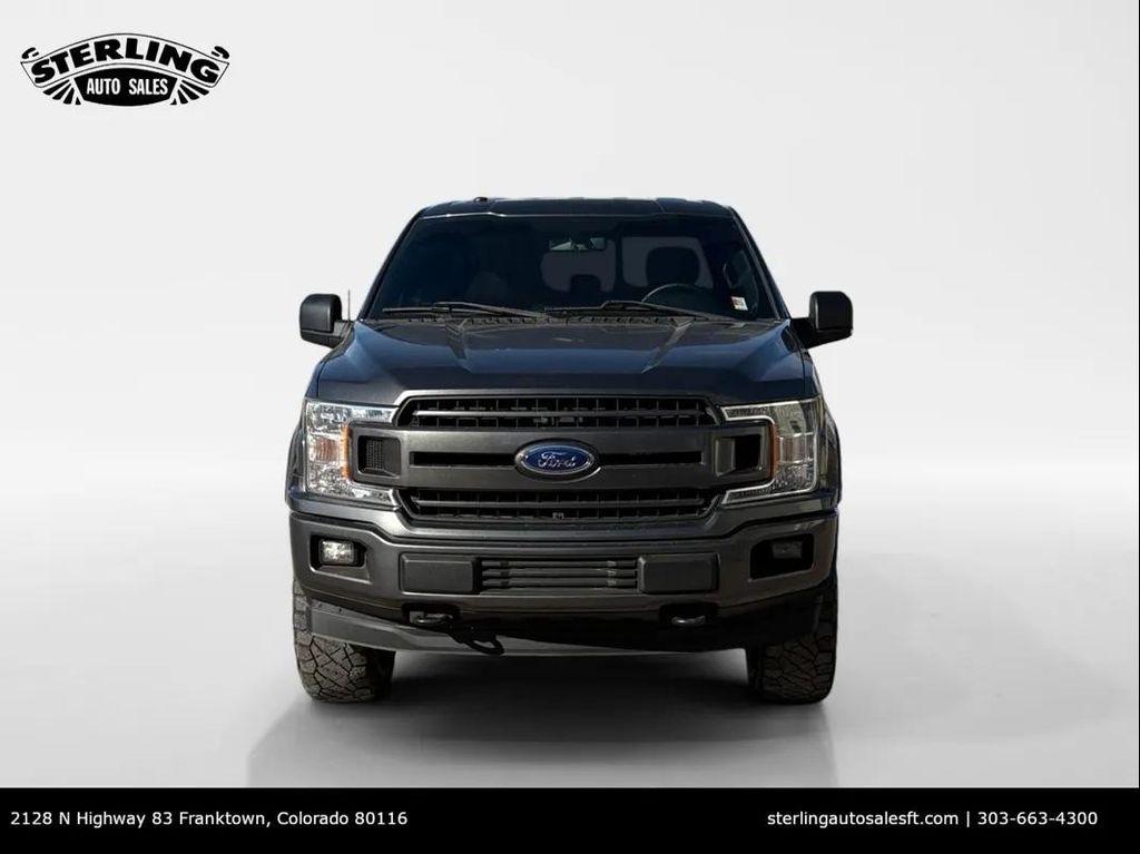 used 2018 Ford F-150 car, priced at $25,950