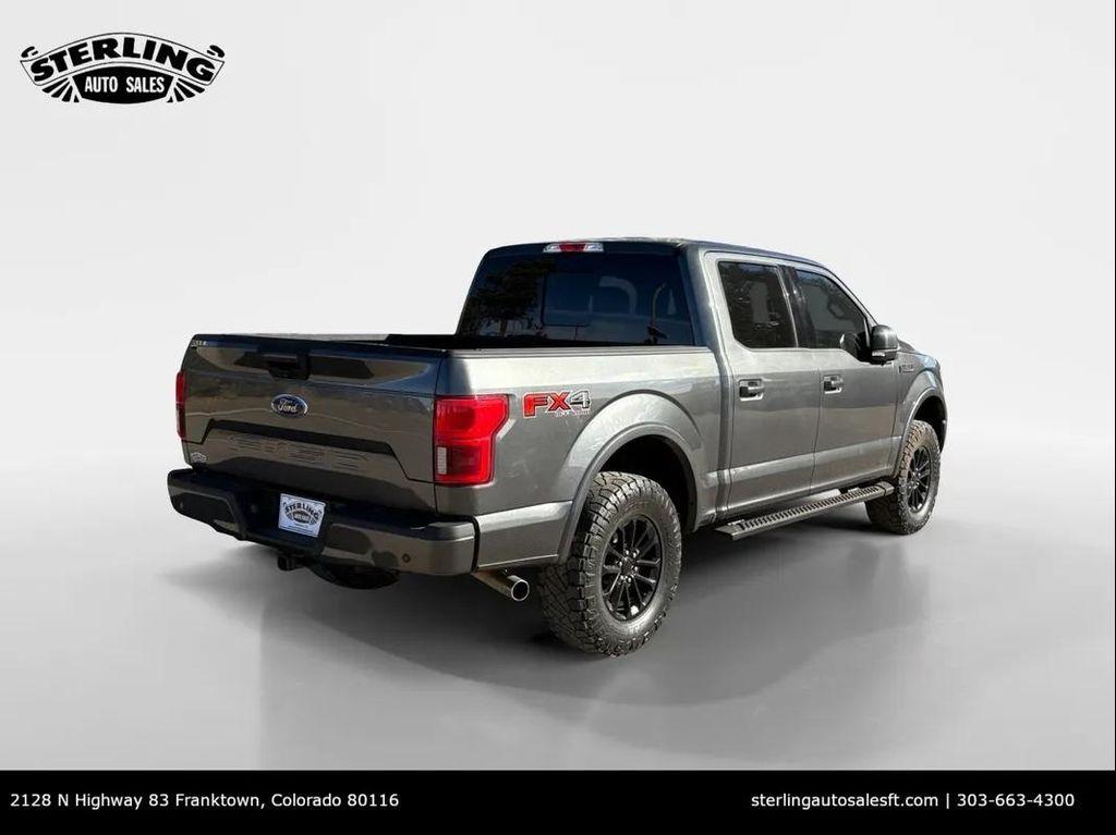 used 2018 Ford F-150 car, priced at $25,950