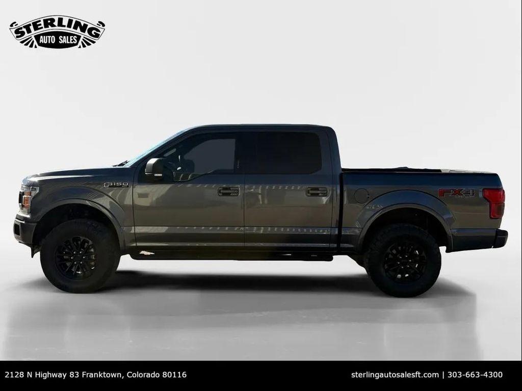 used 2018 Ford F-150 car, priced at $25,950