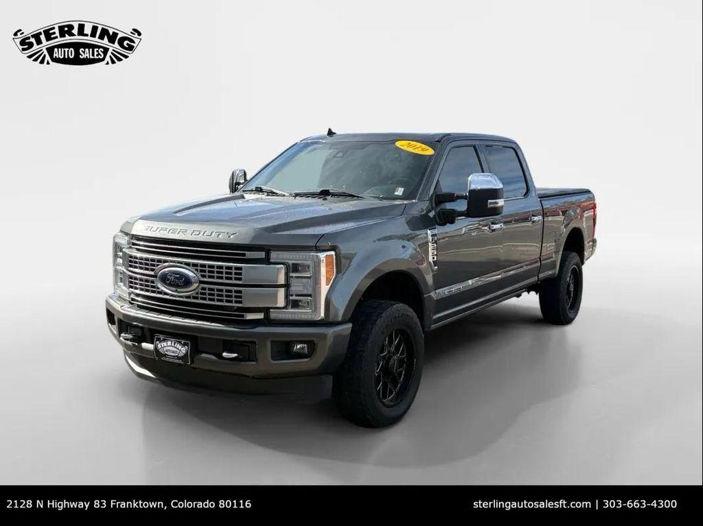 used 2019 Ford F-250 car, priced at $58,300