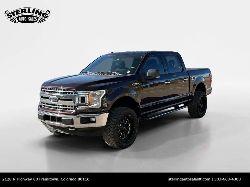 used 2018 Ford F-150 car, priced at $28,950
