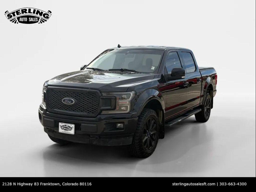 used 2019 Ford F-150 car, priced at $29,950