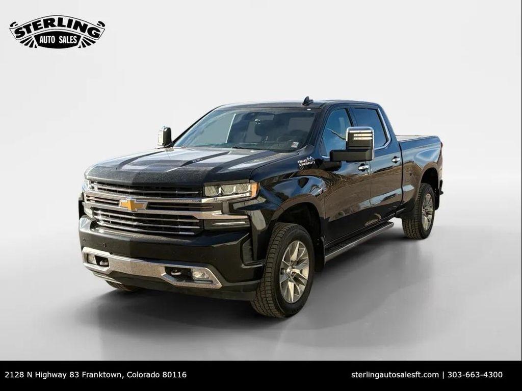 used 2020 Chevrolet Silverado 1500 car, priced at $35,950