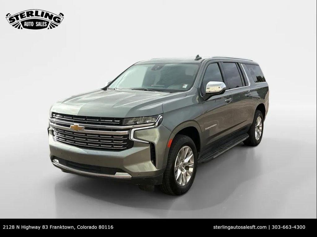 used 2023 Chevrolet Suburban car, priced at $43,100