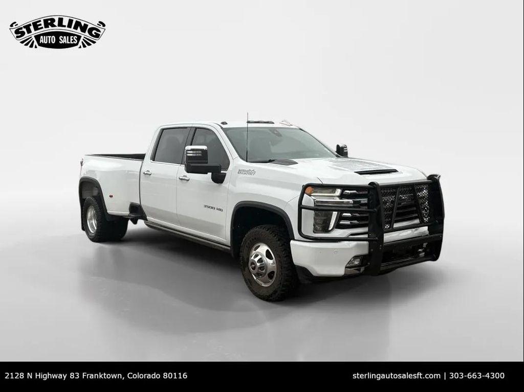 used 2022 Chevrolet Silverado 3500 car, priced at $46,950
