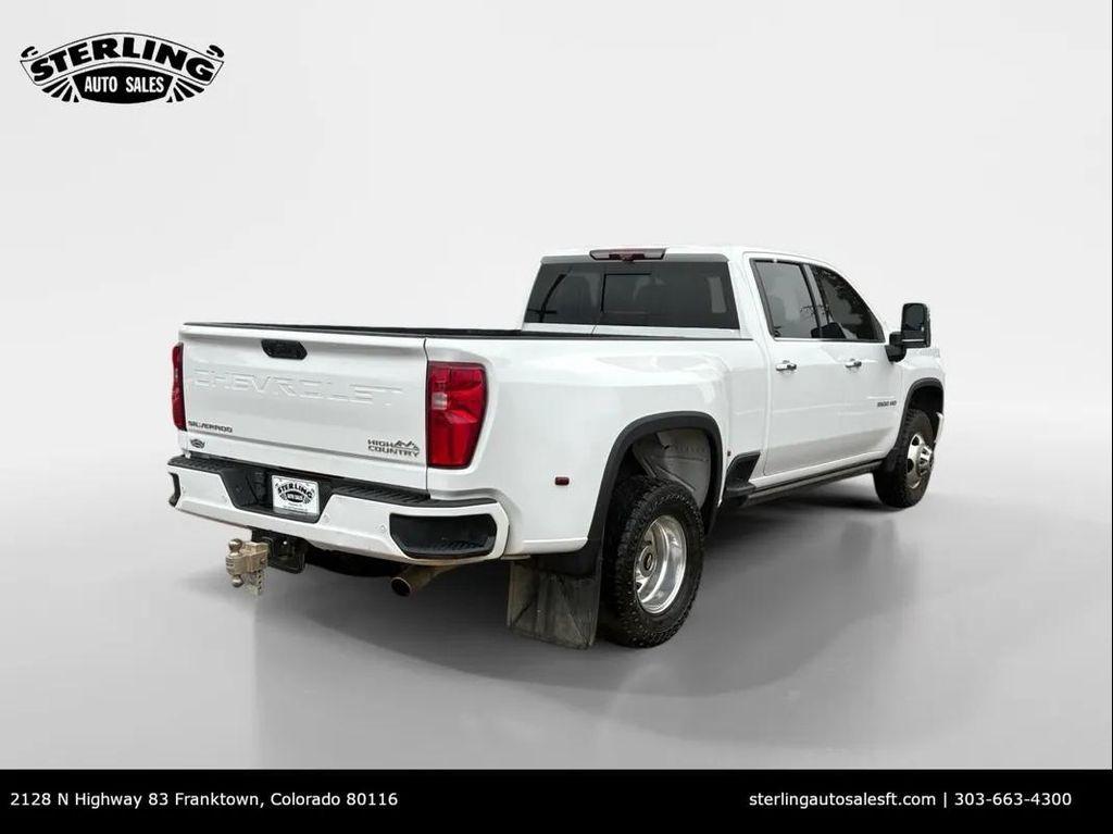 used 2022 Chevrolet Silverado 3500 car, priced at $46,950