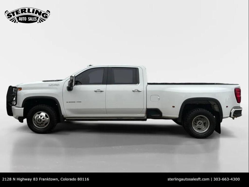 used 2022 Chevrolet Silverado 3500 car, priced at $46,950