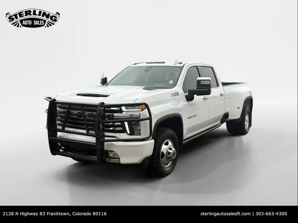 used 2022 Chevrolet Silverado 3500 car, priced at $46,950