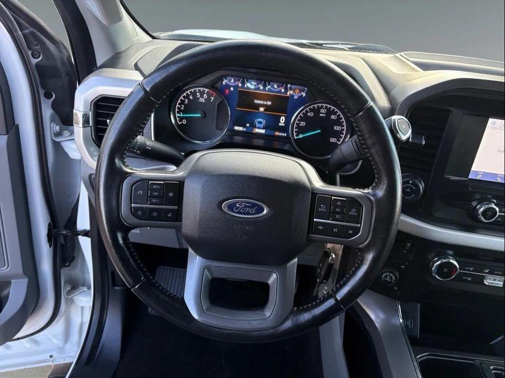 used 2022 Ford F-150 car