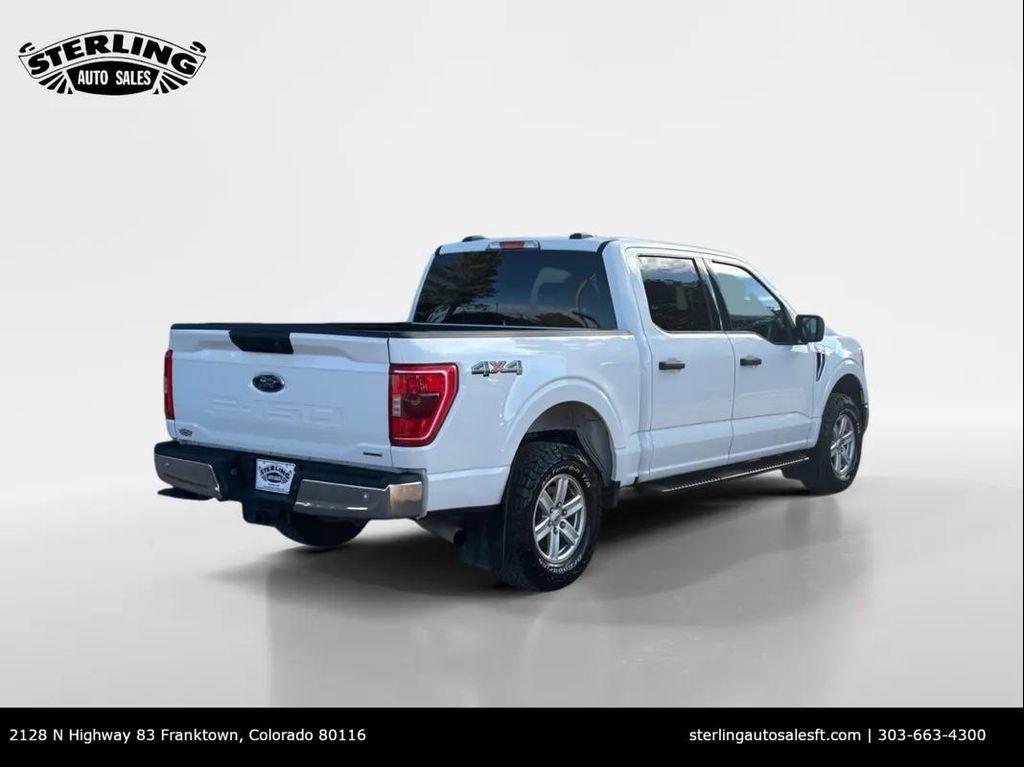 used 2022 Ford F-150 car