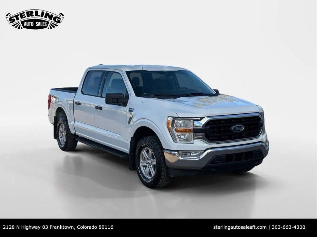 used 2022 Ford F-150 car