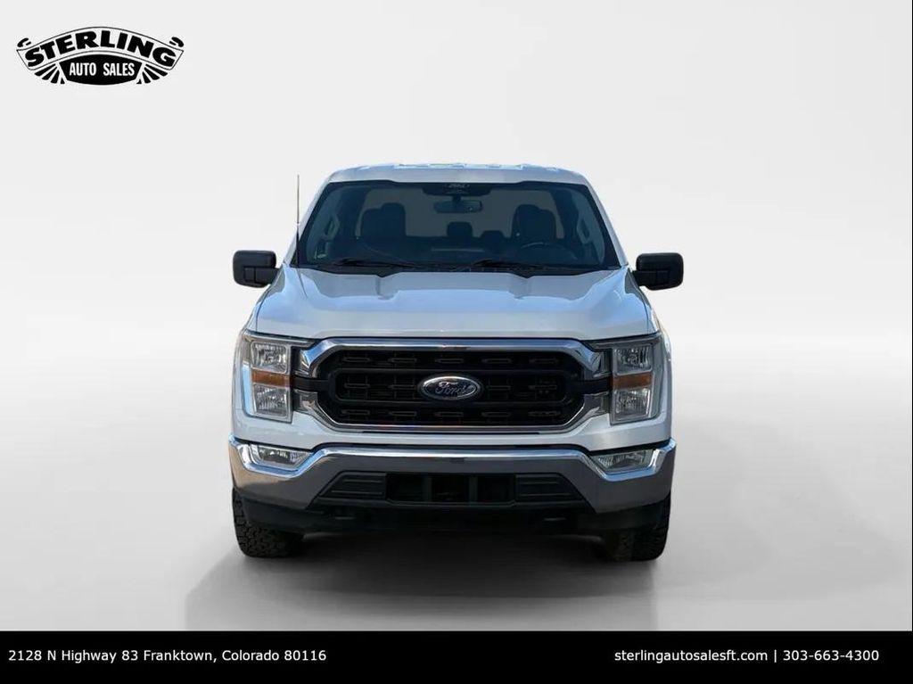 used 2022 Ford F-150 car