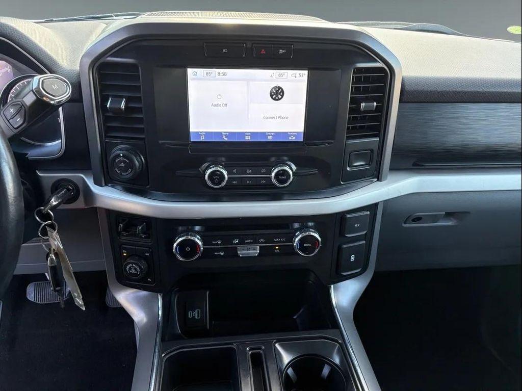 used 2022 Ford F-150 car