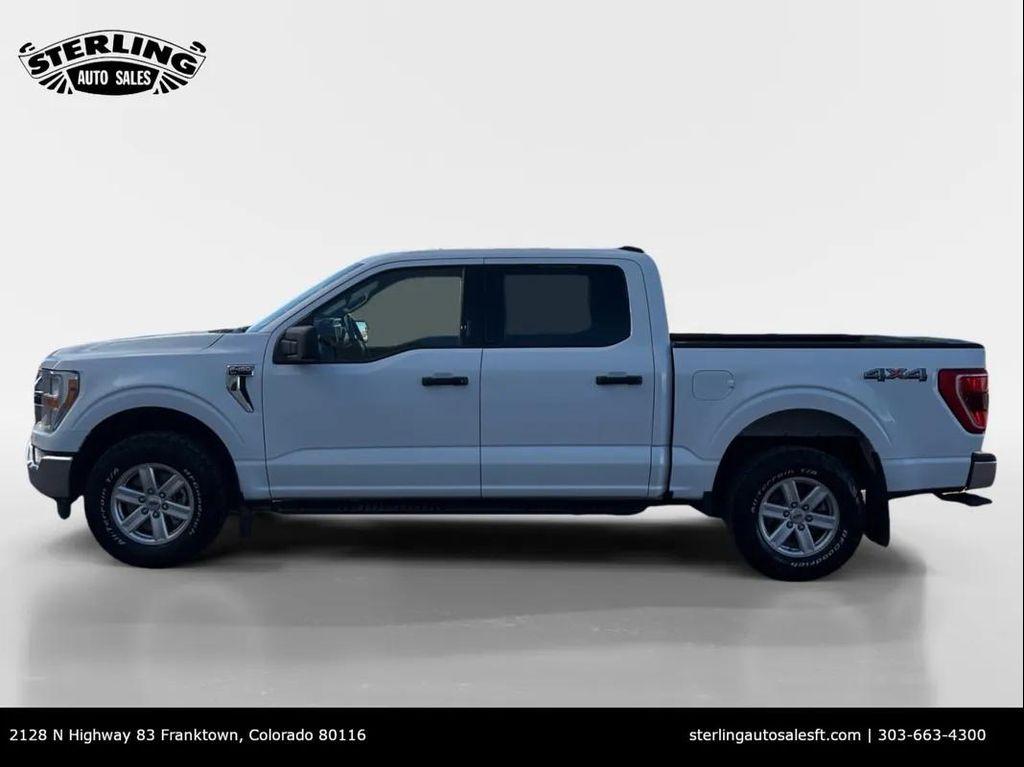 used 2022 Ford F-150 car