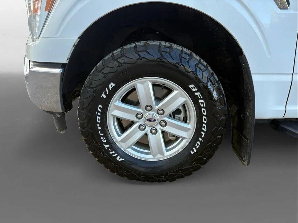 used 2022 Ford F-150 car