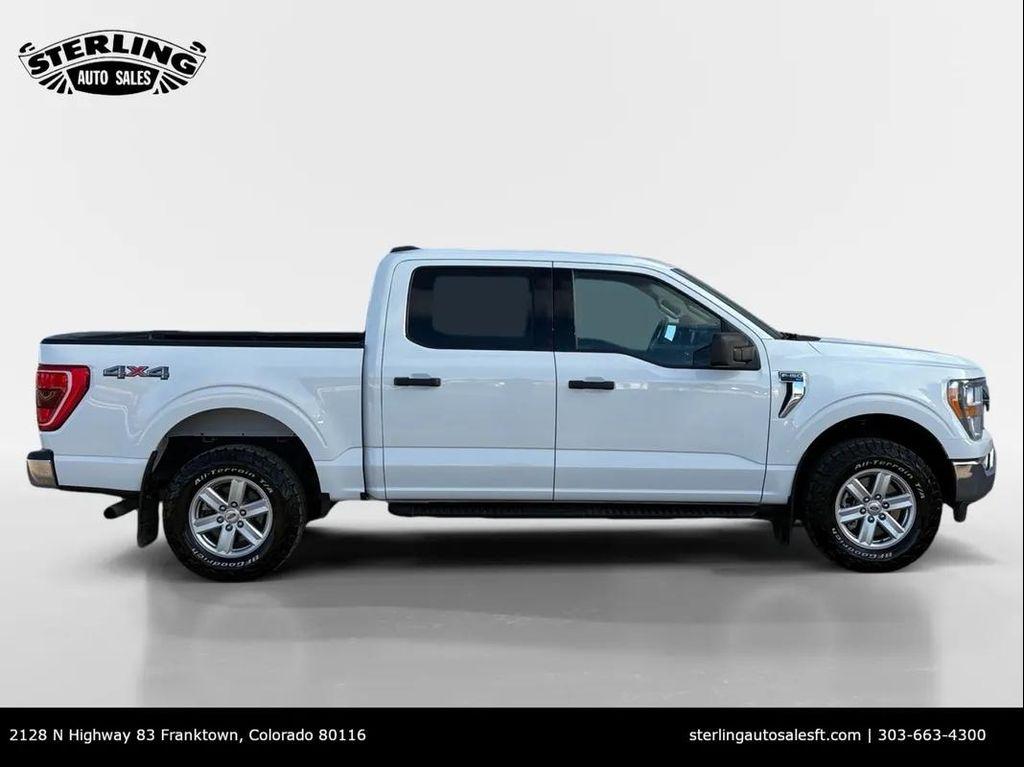 used 2022 Ford F-150 car