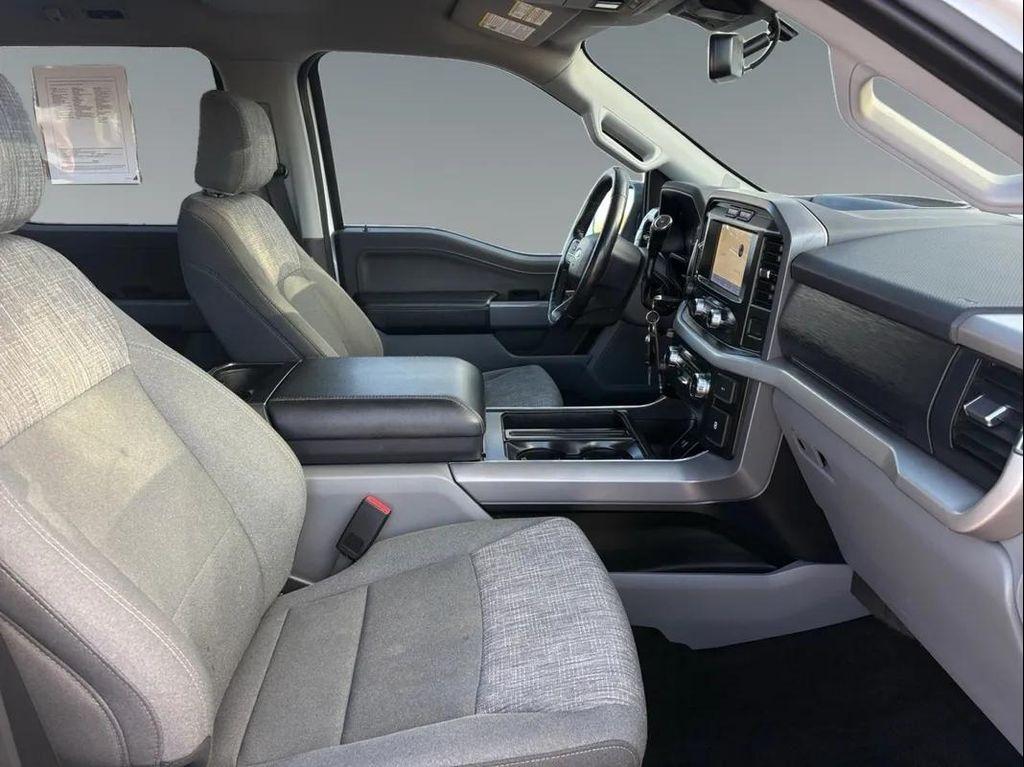 used 2022 Ford F-150 car