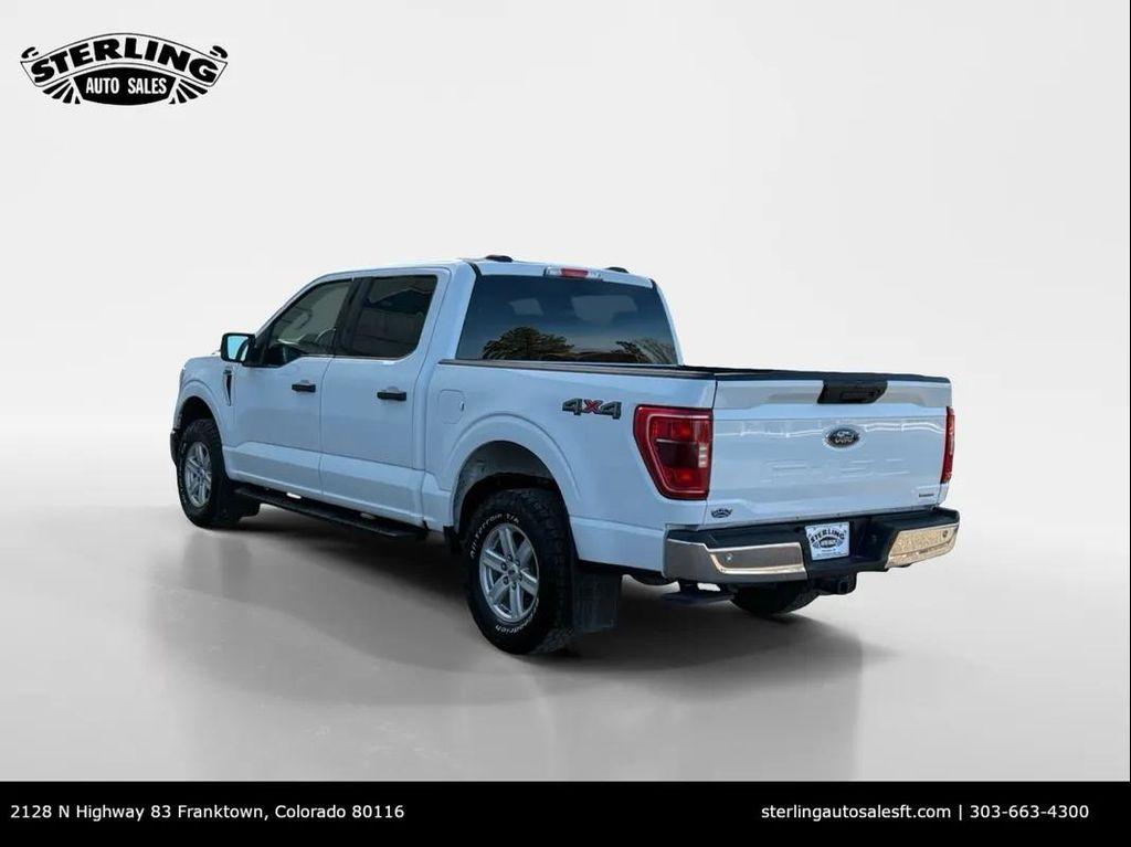 used 2022 Ford F-150 car