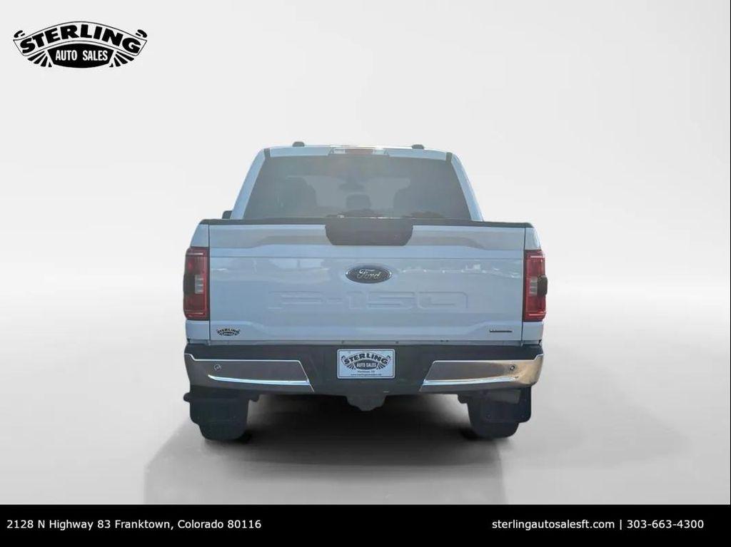 used 2022 Ford F-150 car