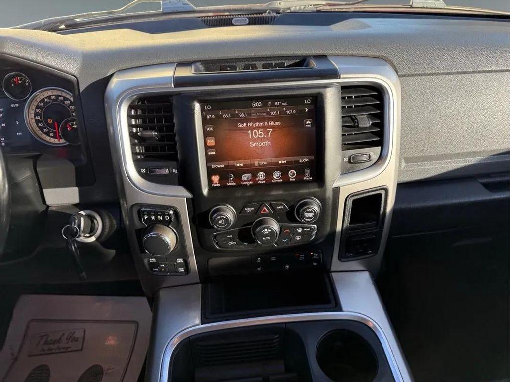 used 2017 Ram 1500 car, priced at $21,500