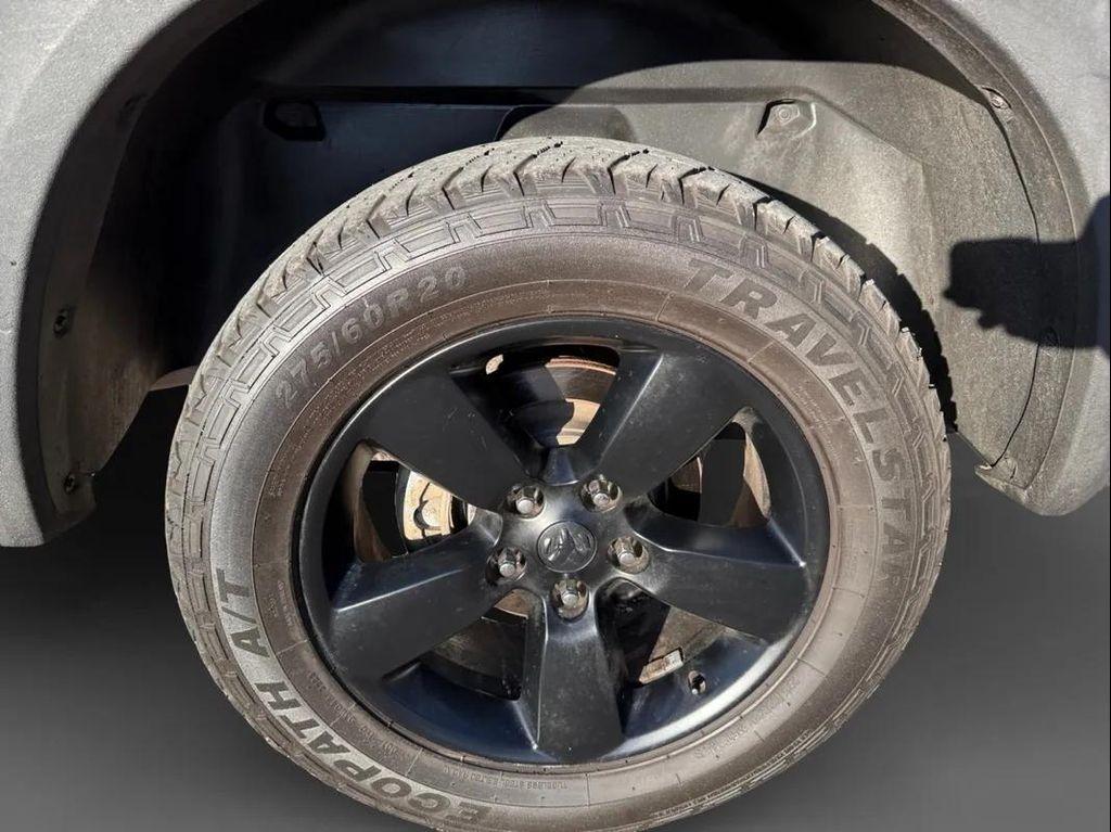 used 2017 Ram 1500 car, priced at $21,500