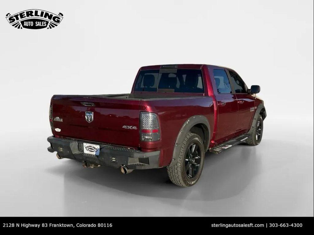 used 2017 Ram 1500 car, priced at $21,500