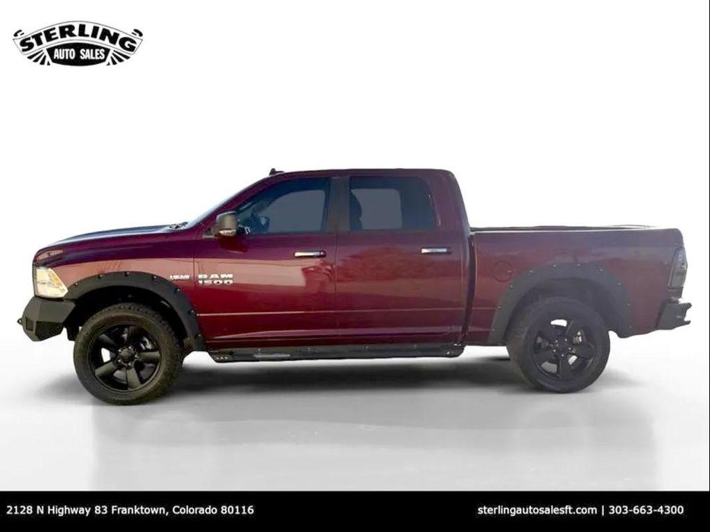 used 2017 Ram 1500 car, priced at $21,500