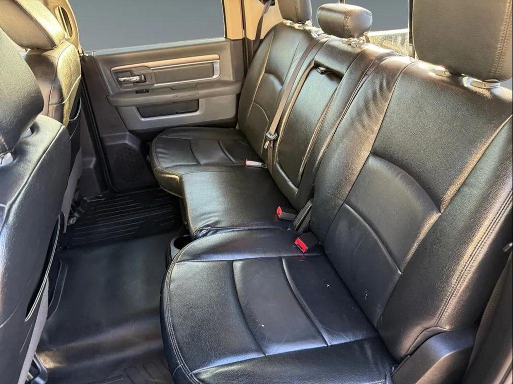 used 2017 Ram 1500 car, priced at $21,500