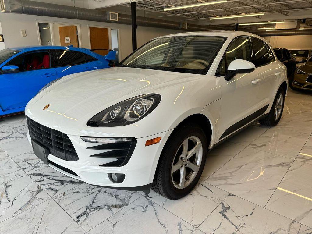 used 2017 Porsche Macan car, priced at $18,998