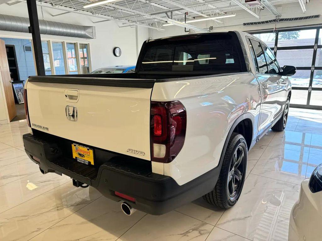 used 2022 Honda Ridgeline car, priced at $24,998