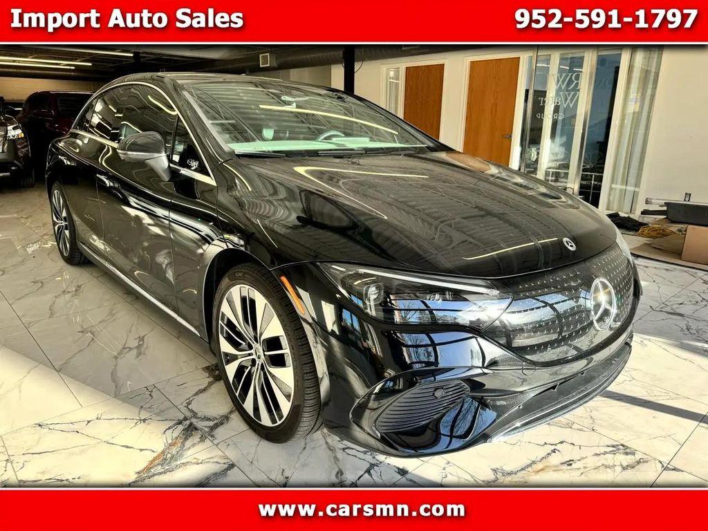 used 2023 Mercedes-Benz EQE 350+ car, priced at $31,900
