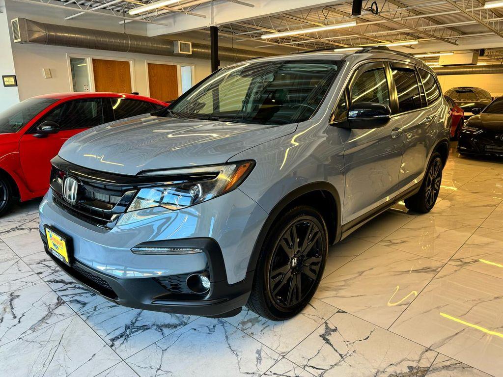used 2022 Honda Pilot car, priced at $24,998