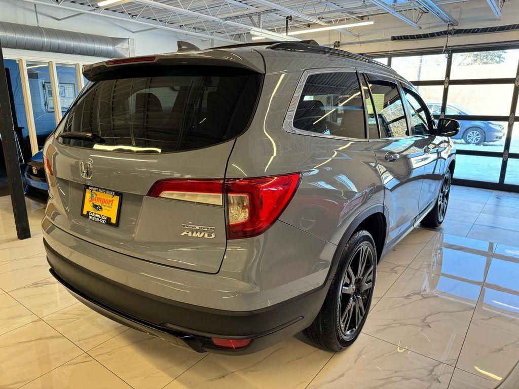 used 2022 Honda Pilot car, priced at $24,998
