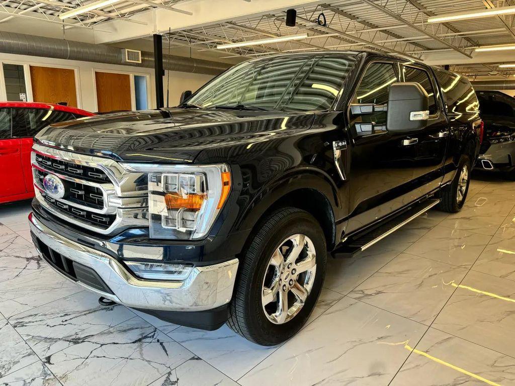 used 2023 Ford F-150 car, priced at $23,998