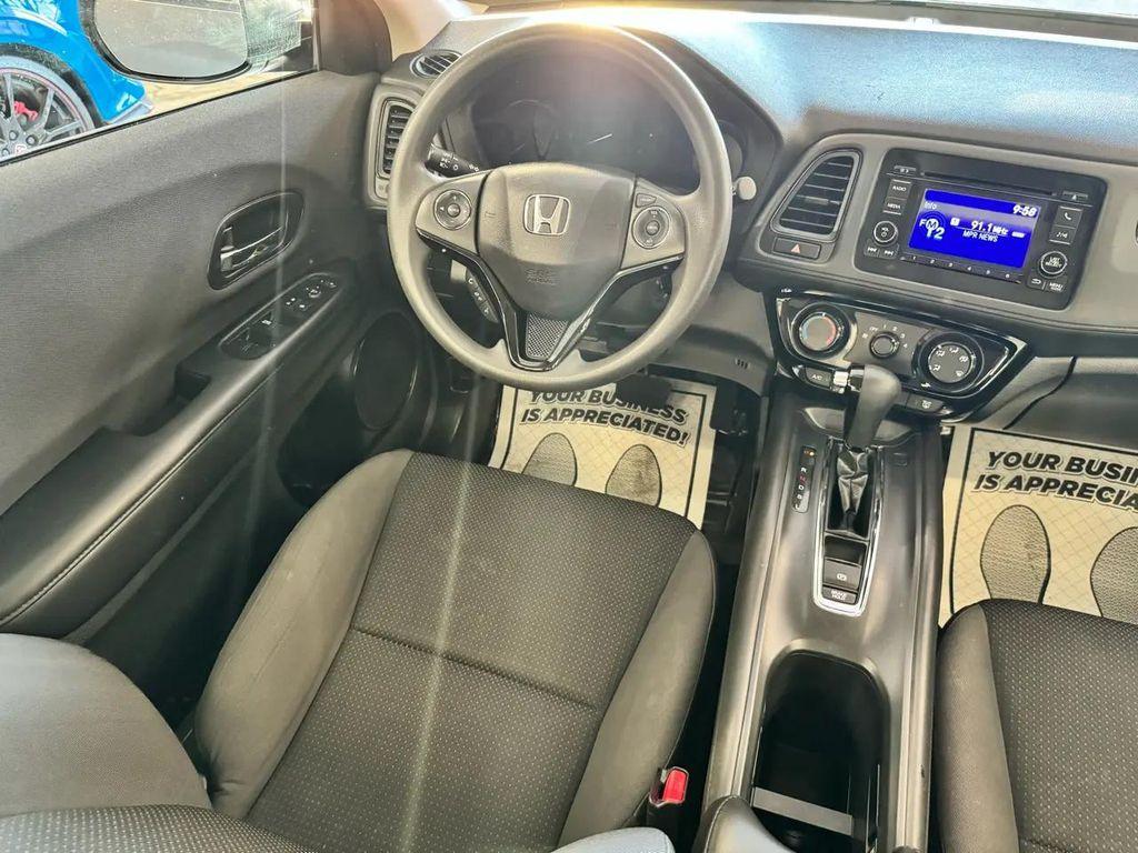 used 2022 Honda HR-V car, priced at $17,998
