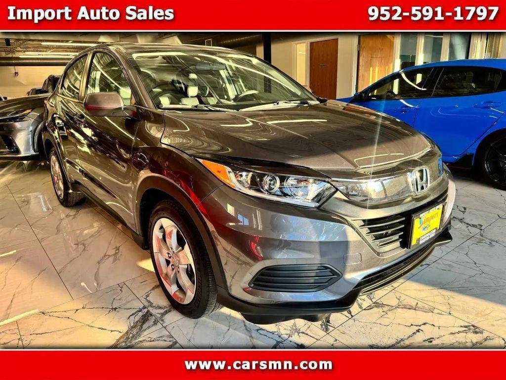 used 2022 Honda HR-V car, priced at $17,998