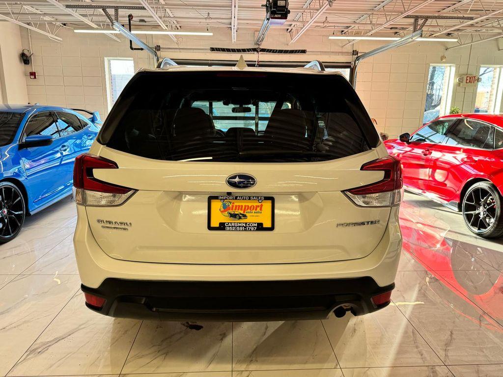 used 2021 Subaru Forester car, priced at $15,998
