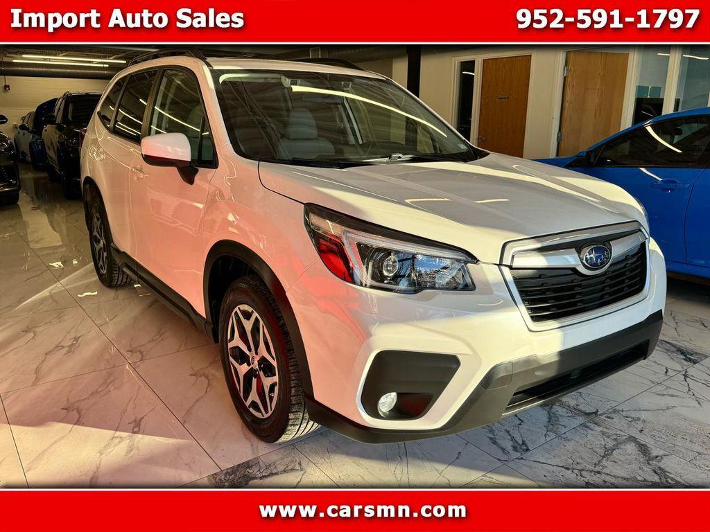 used 2021 Subaru Forester car, priced at $15,998