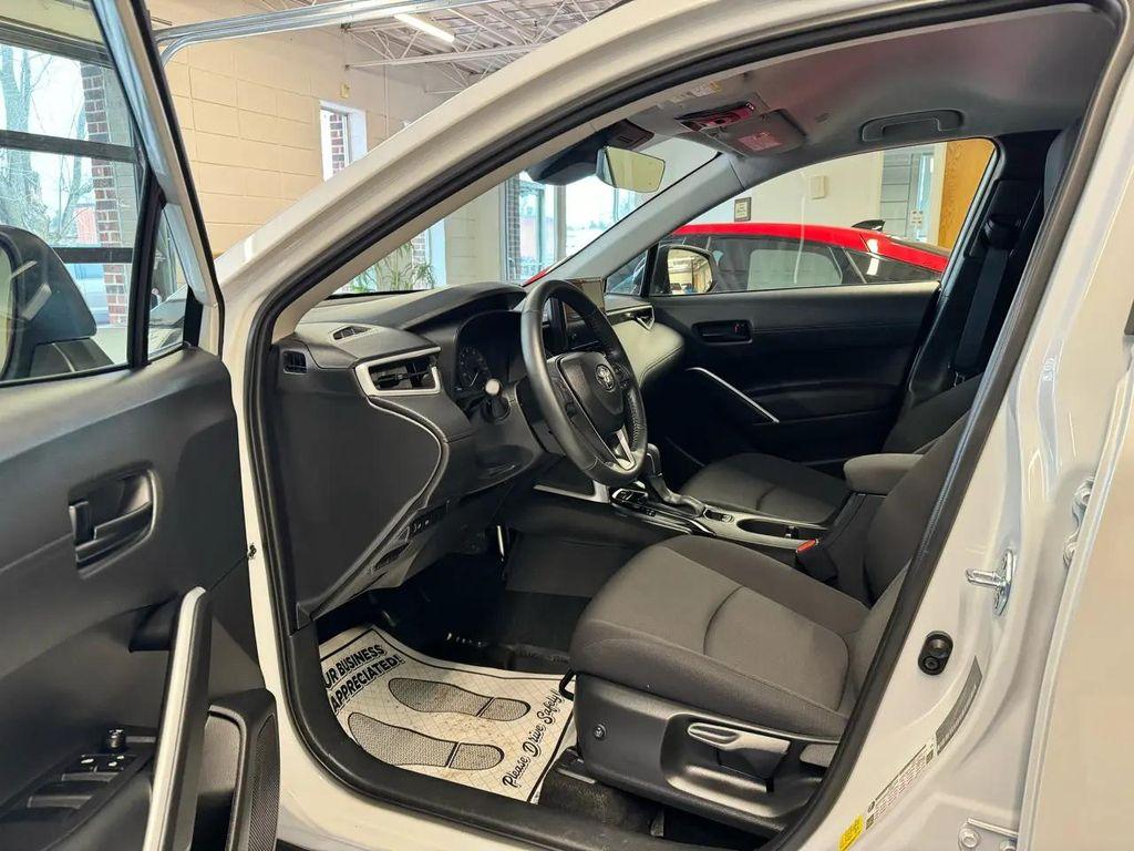 used 2025 Toyota Corolla Cross car
