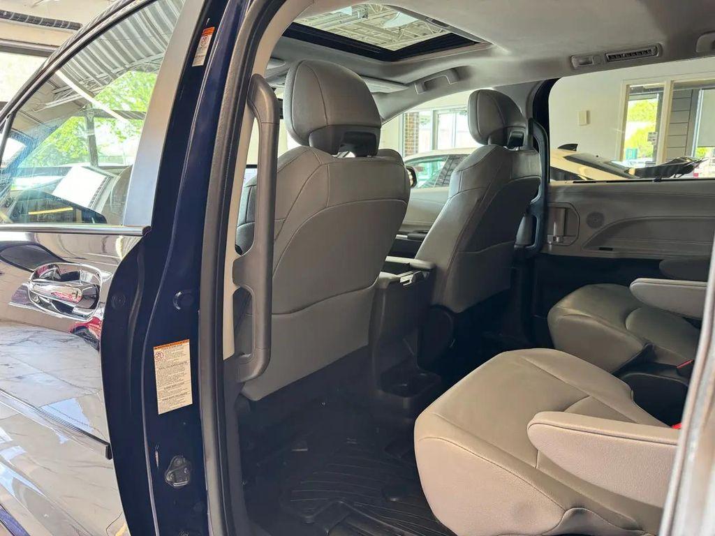 used 2023 Toyota Sienna car, priced at $37,798